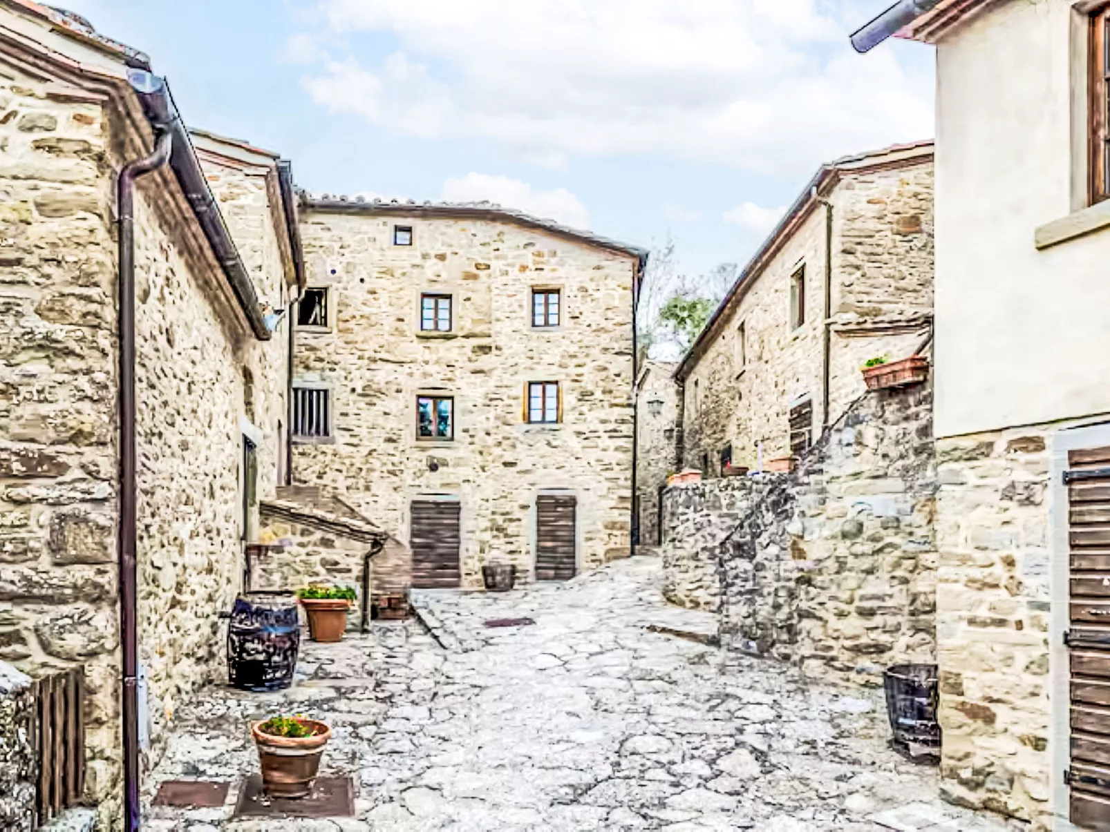 Il Frassino del Borgo di Ghiora-Outside