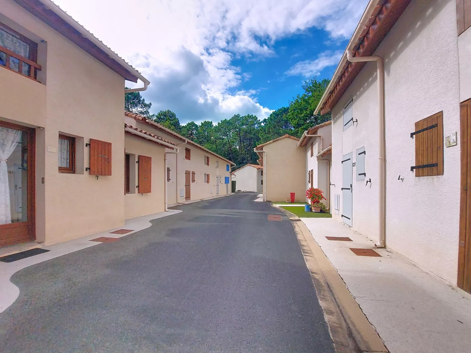 Les Villas de La Palmyre-Draußen