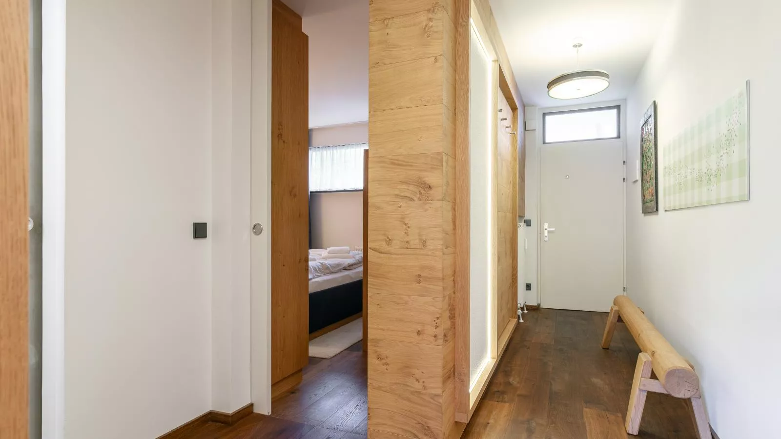 Kirchberg Panorama-Flur