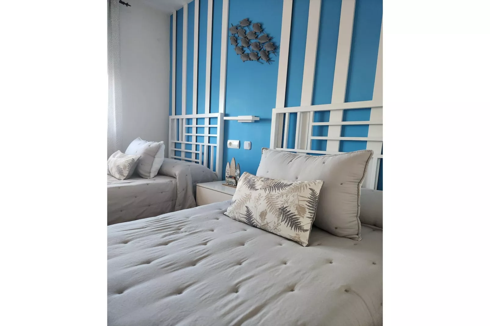 CT 362 AL - Primera Linea - Beachfront - Vera Playa-Bedroom