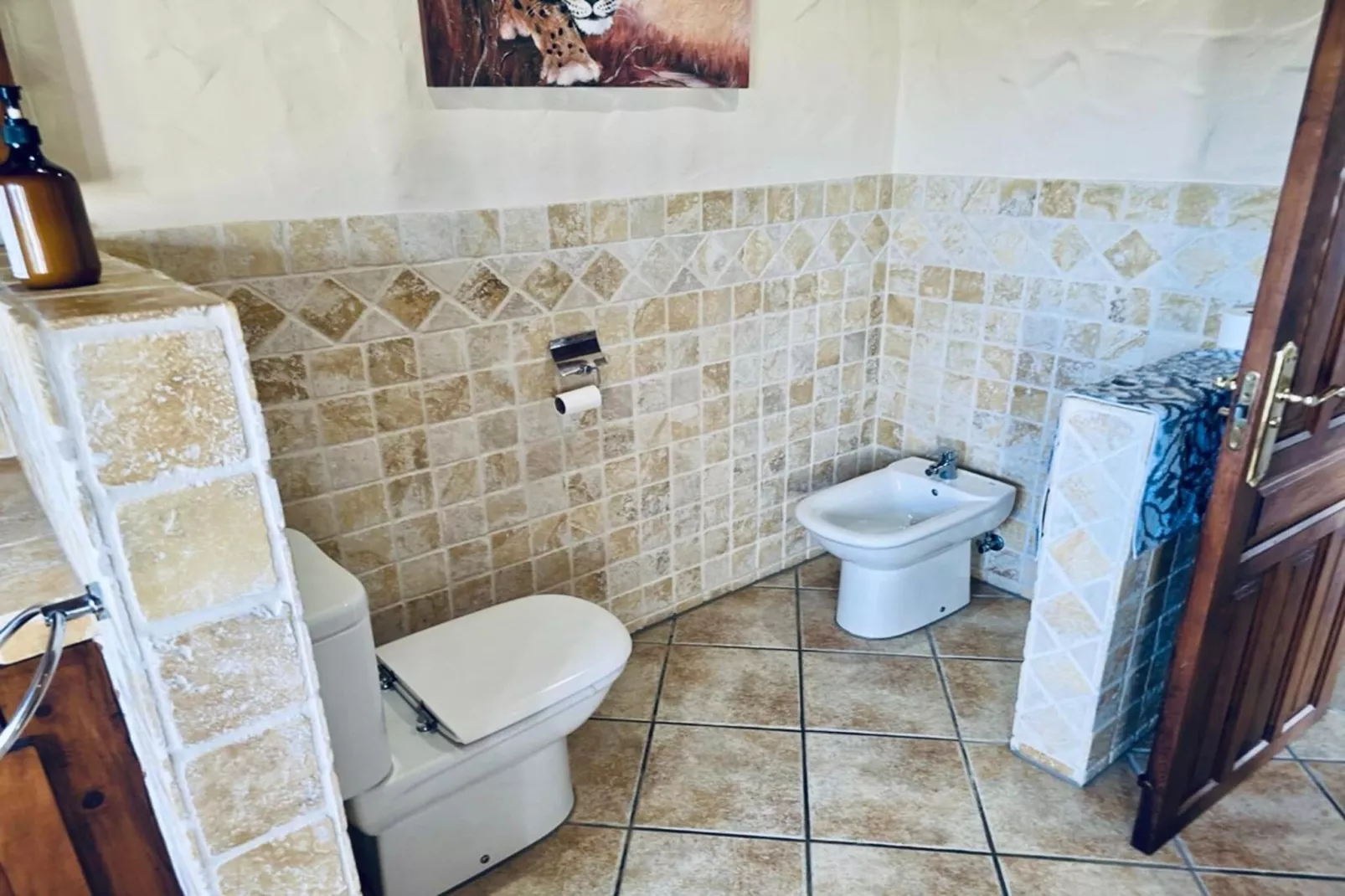 Cozy vacation house-Salle de bain