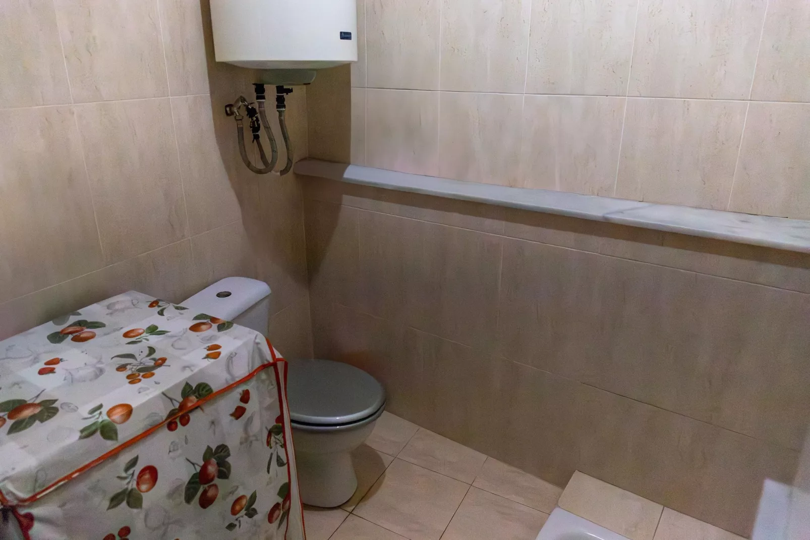 CT 355 AL - Faro's Pechina Rural - Disfruta de un Cortijo-Salle de bain