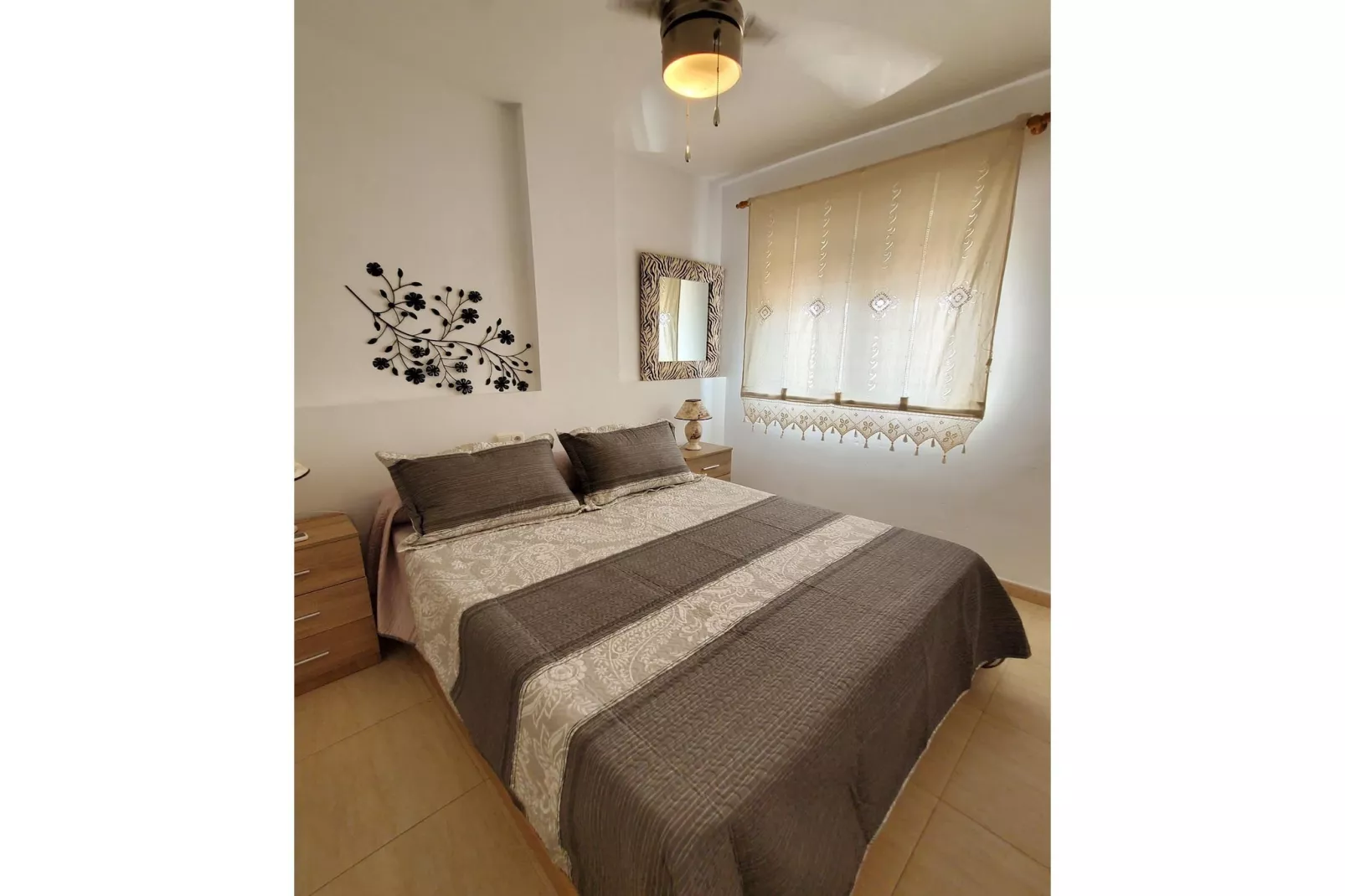 CT 345 AL - Faro's Cala Marques Townhouse-Bedroom