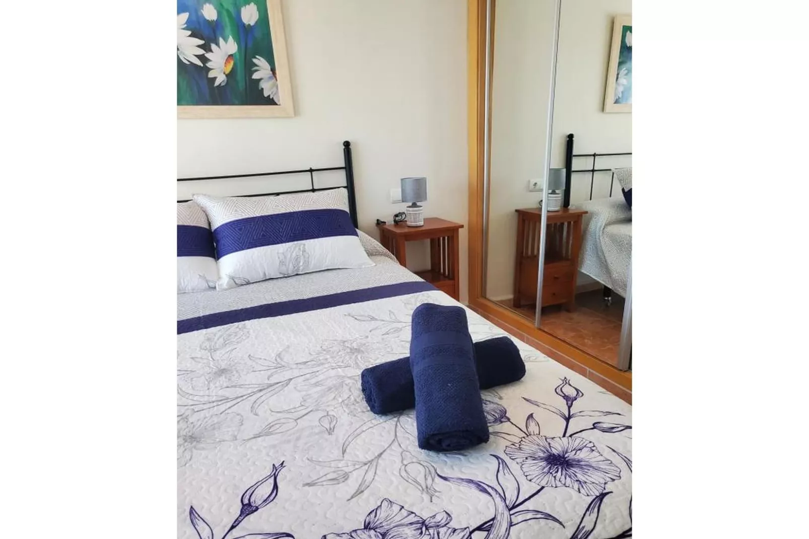 CT 351 AL - Faro's Atico Duplex con piscina privada - Vera Playa-Bedroom