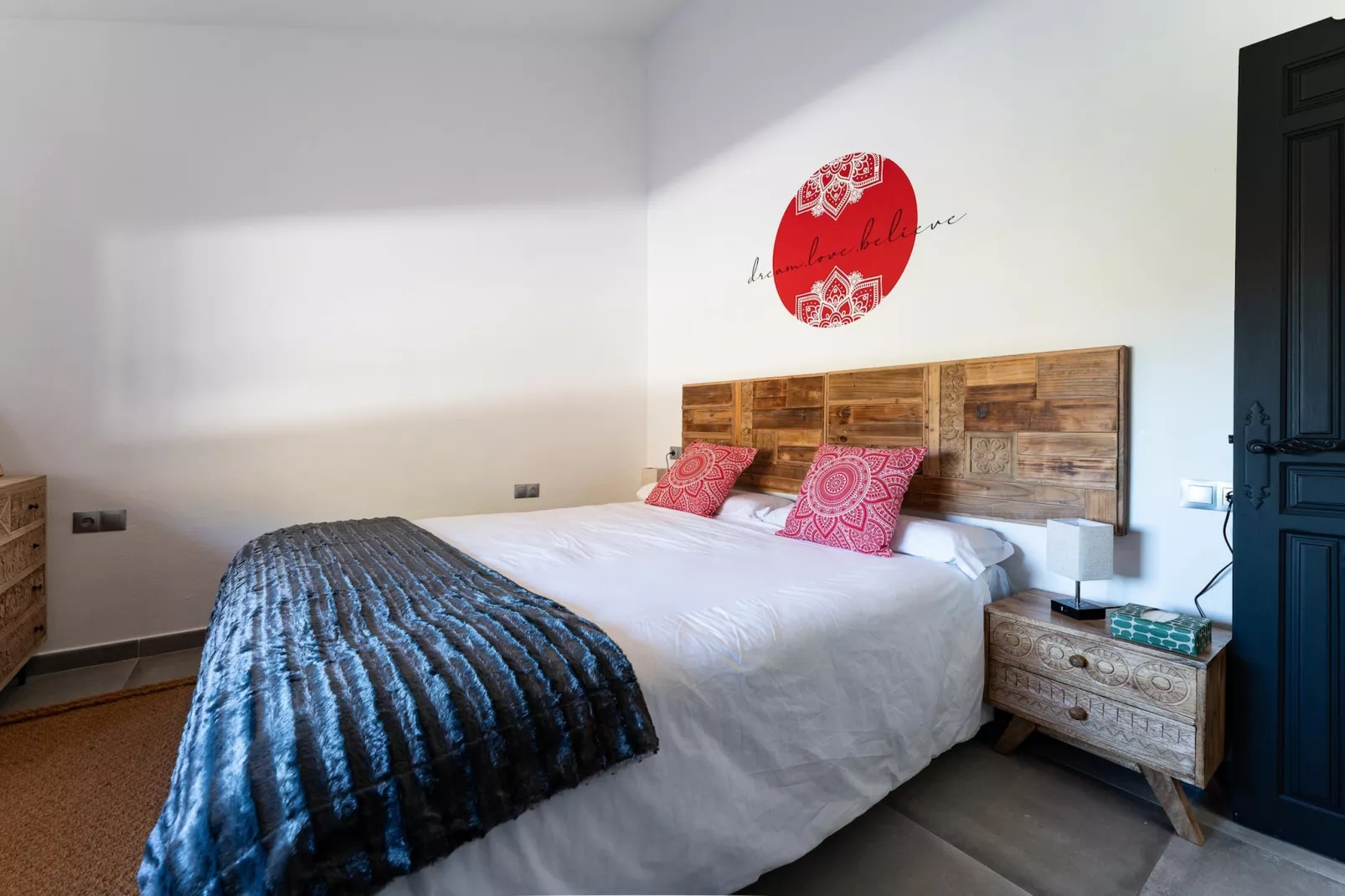 CT 390 - Faros Zen Ohm & Yoga Retreat - Cortijo Pura Paz in Casarabonela-Chambre