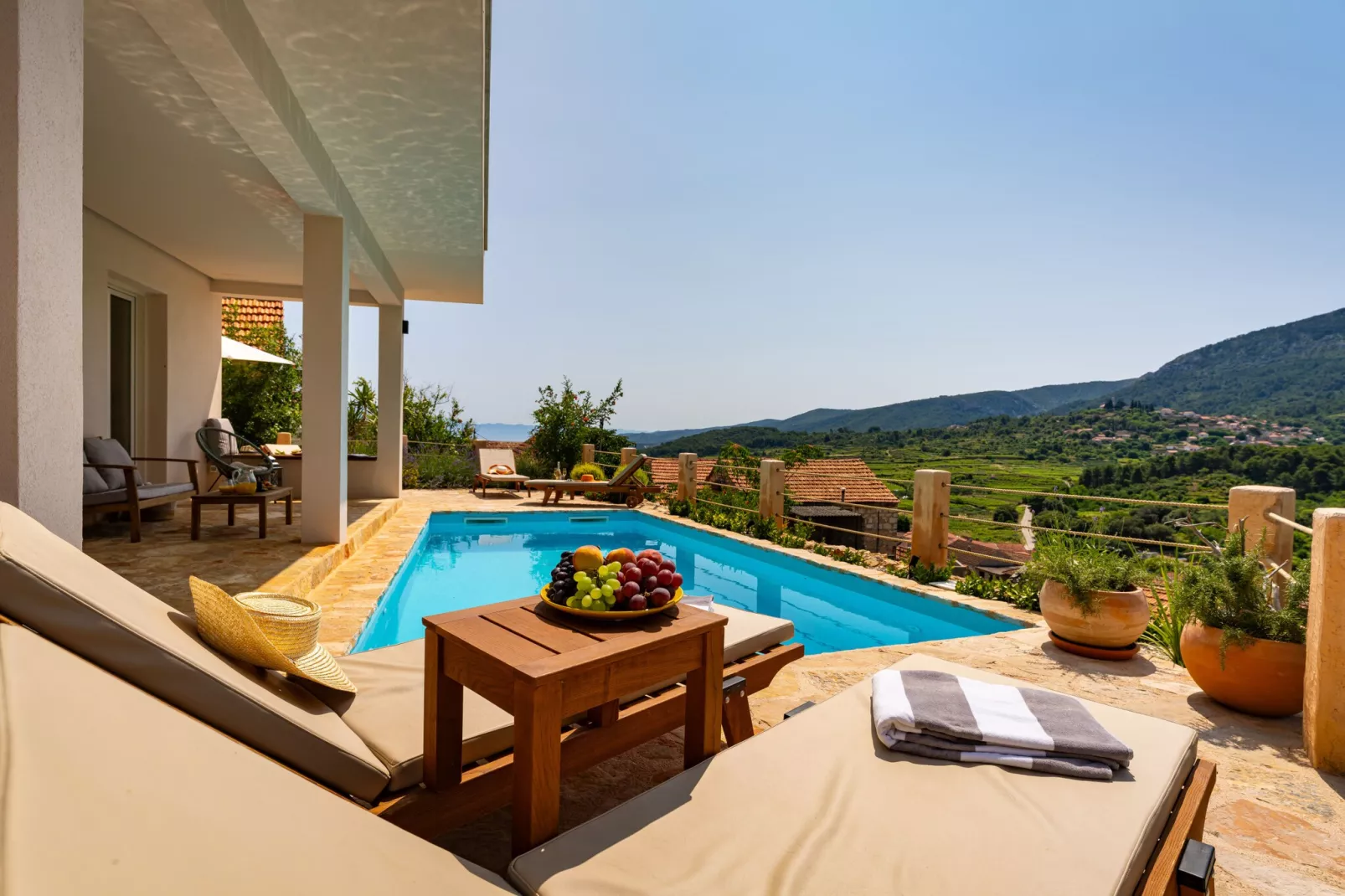 Sea view Villa Amaria-Swimming pool