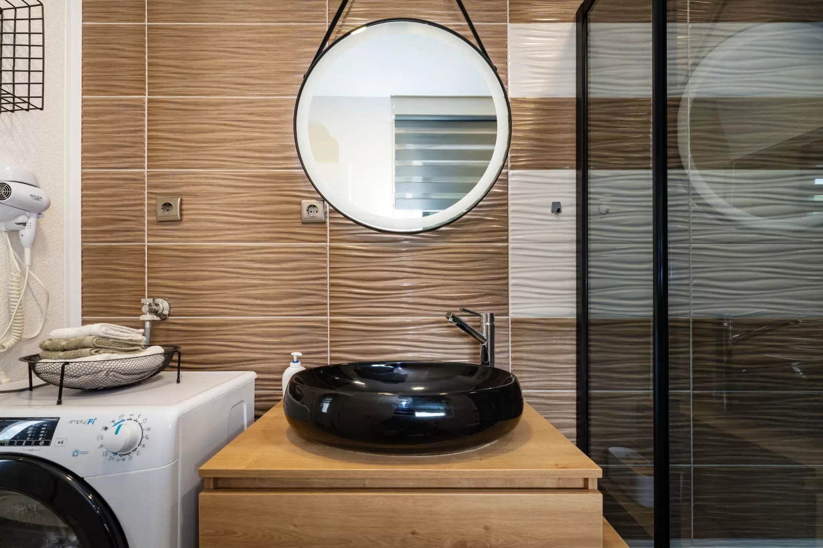 Sea view penthouse Nikita-Badezimmer