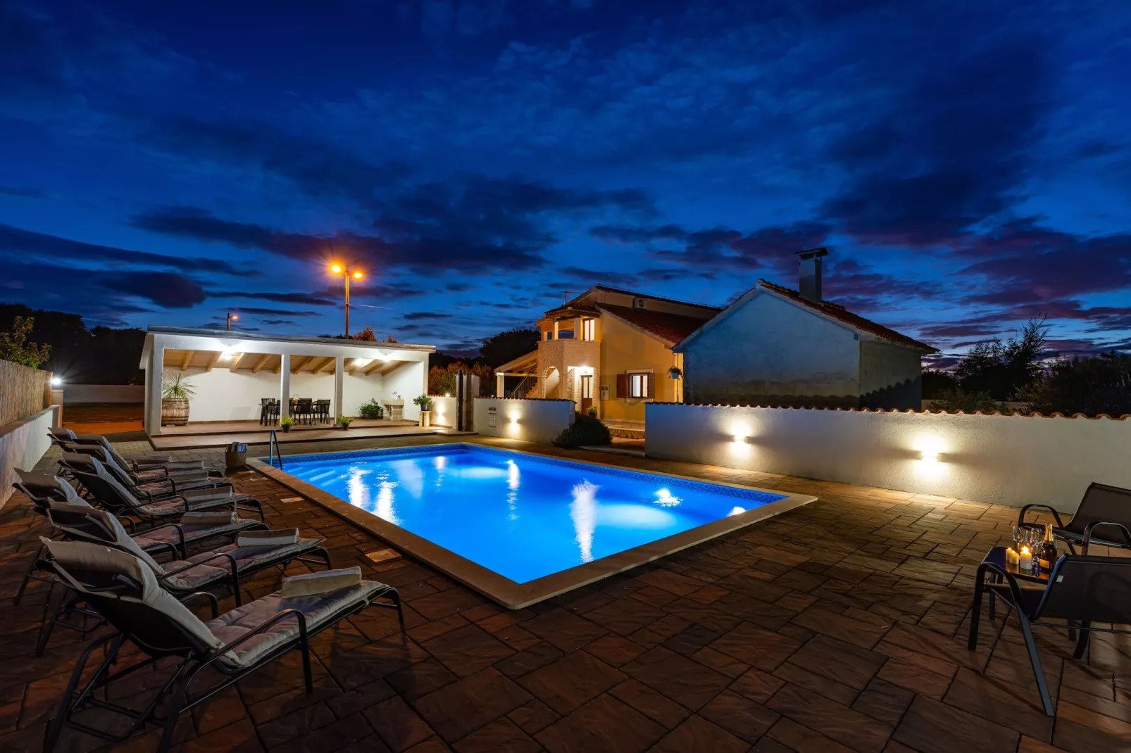 Villa Marijana-Schwimmbad