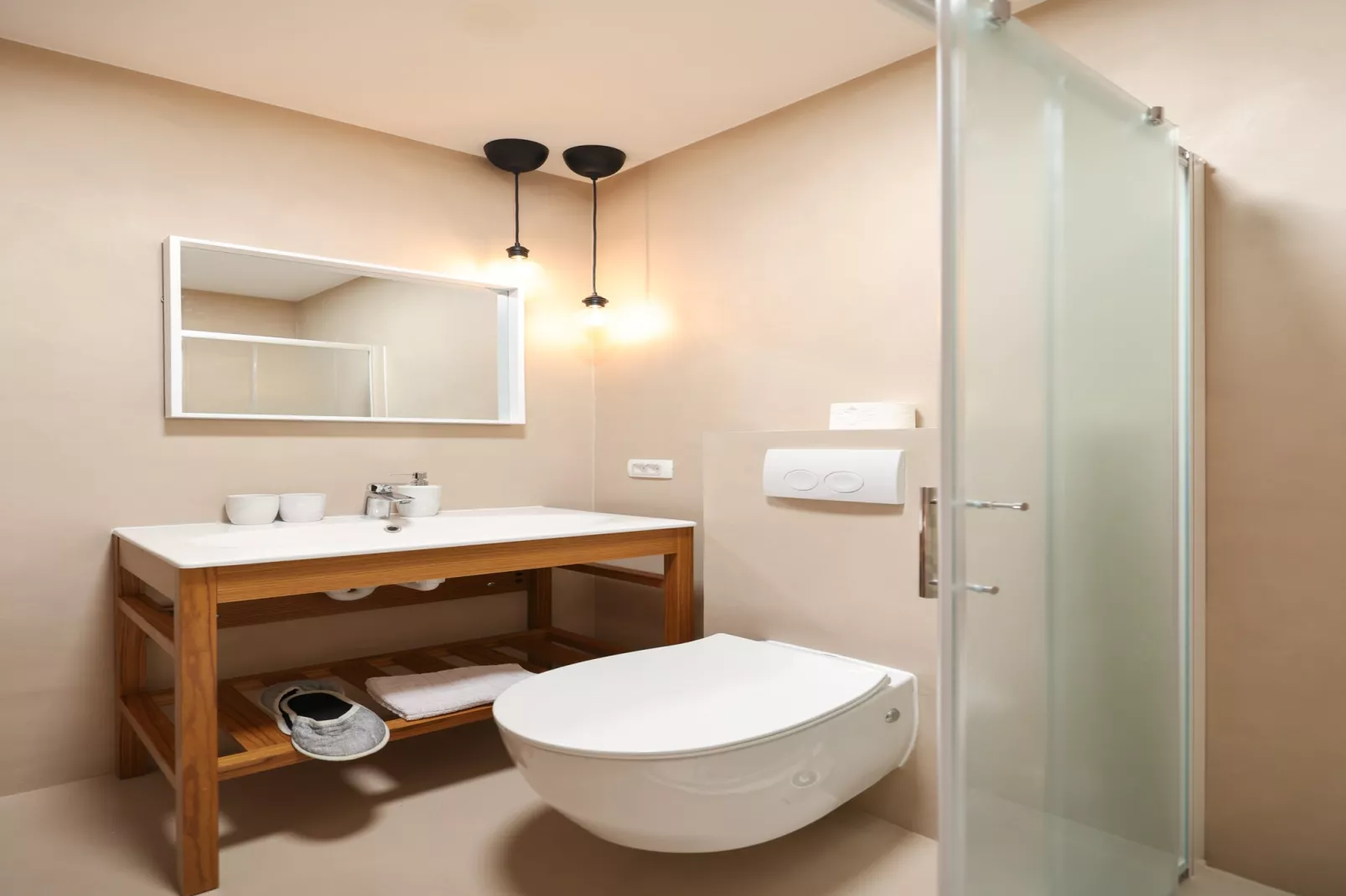 Villa Sokol with private pool-Salle de bain