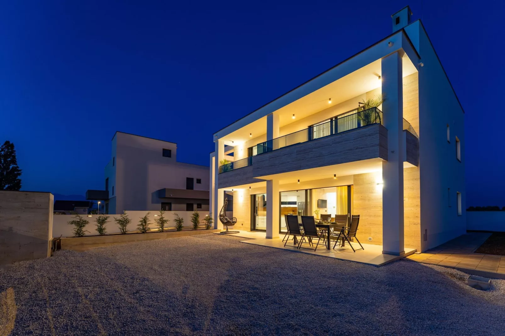 Sea view apartment LaMag-Extérieur été