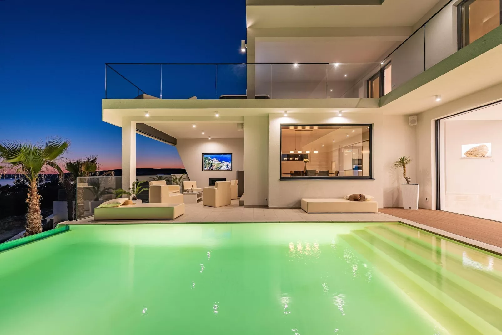 Luxury villa Michelle-Piscine