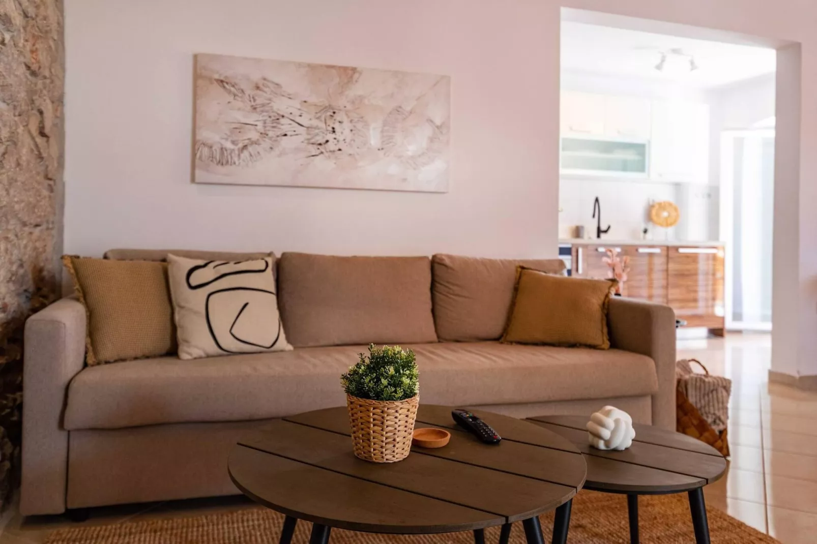 Sea view Villa Nana-Salon