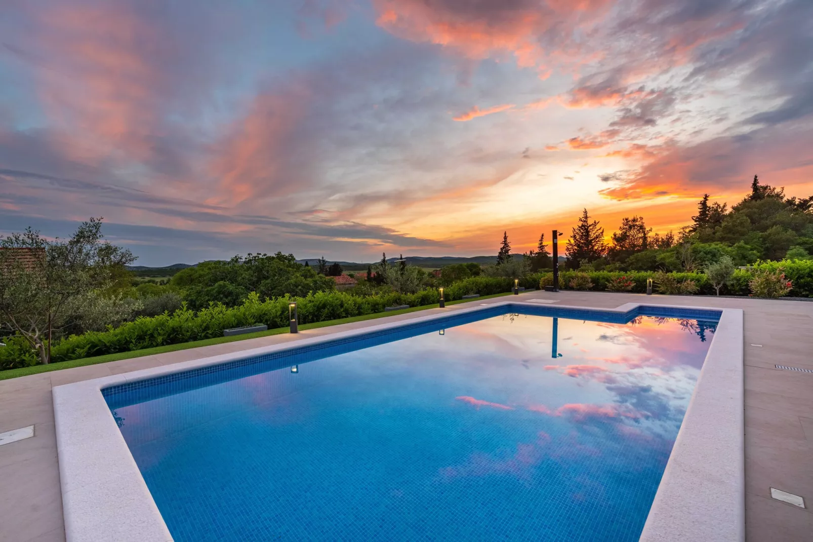Luxury Villa Burra-Schwimmbad