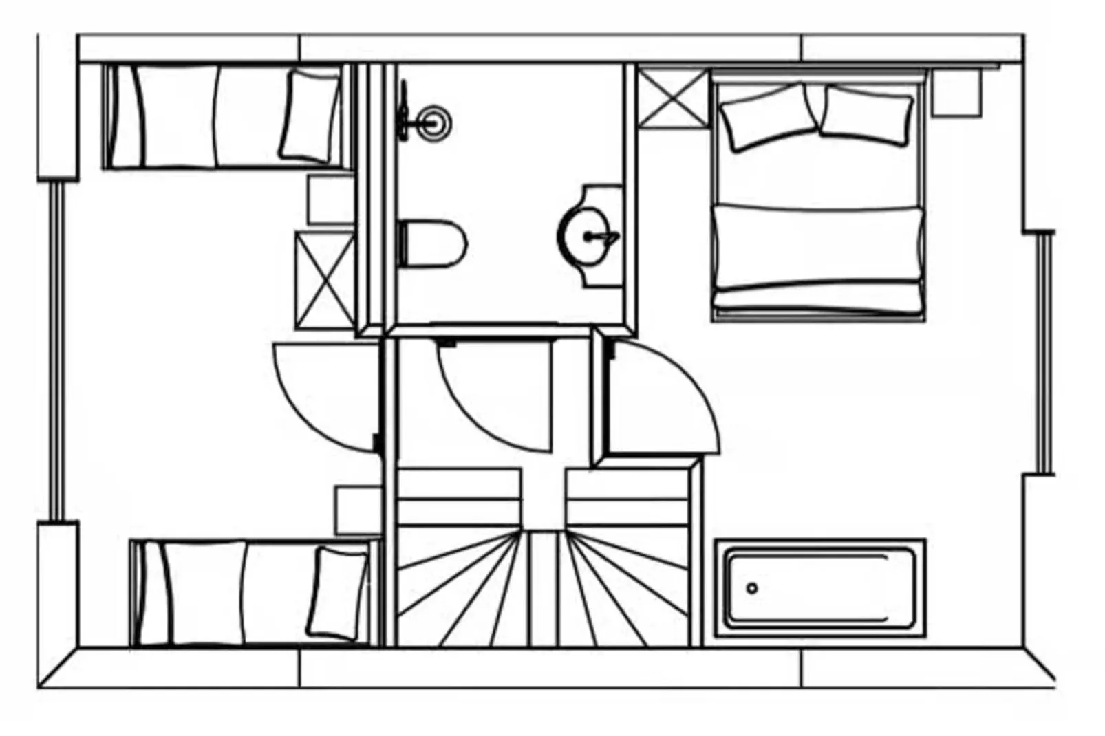Plein 40 Lodge 19-Plan