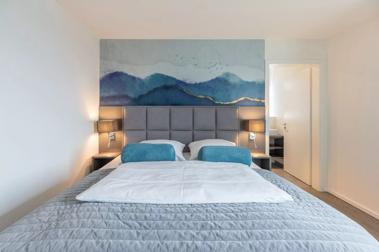 Deichblick de Luxe auf Nordstrand-Chambre