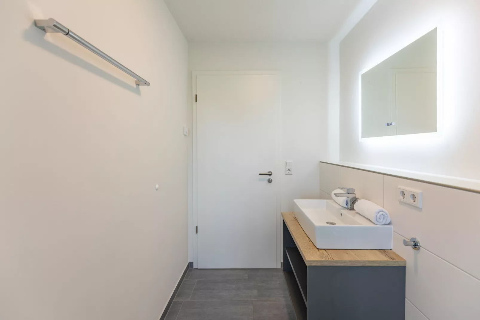 Halligwelt de Luxe auf Nordstrand-Salle de bain