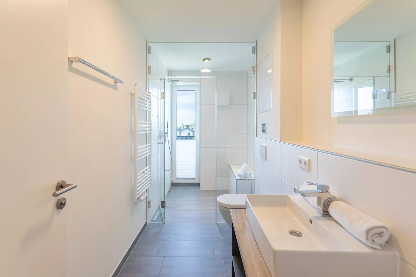 Sandbank de Luxe 7 auf Nordstrand-Salle de bain