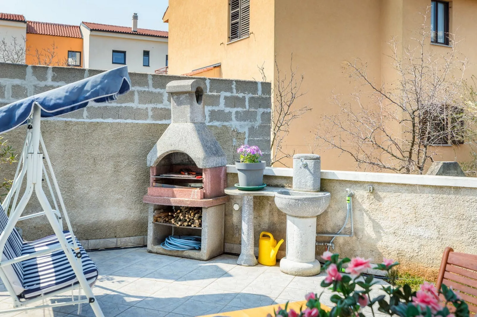 Apartment Dana - Two Bedroom Apartment with Terrace-Outdoor