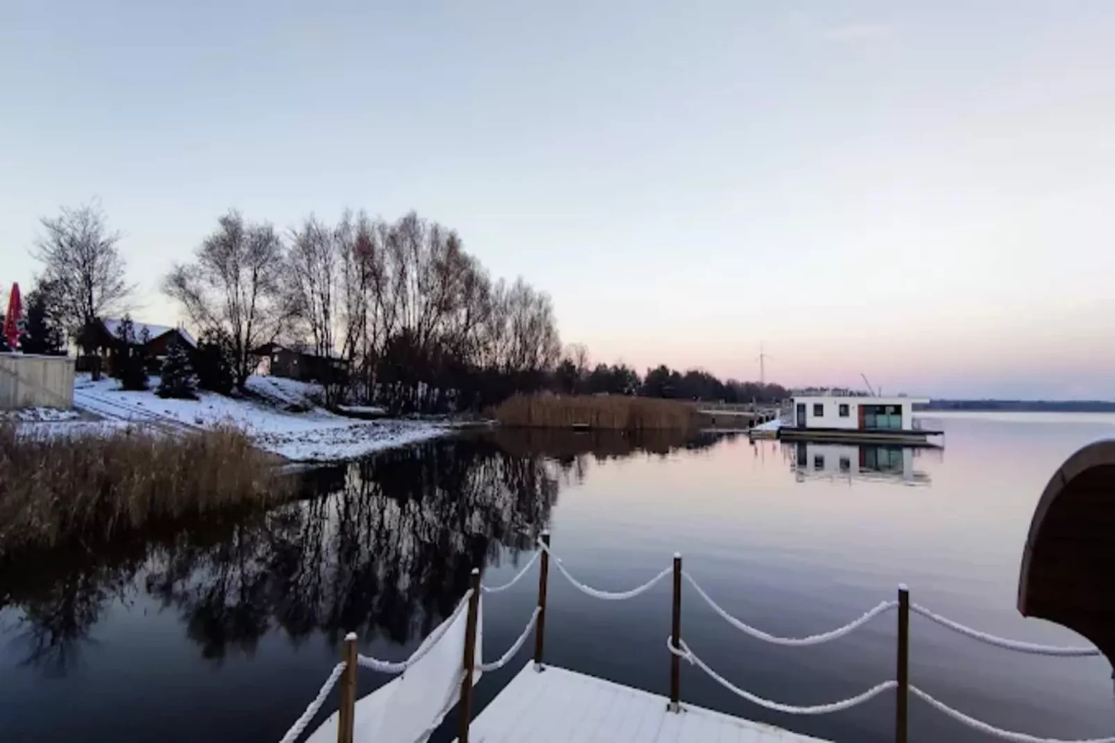 Hausboot am Gräbendorfer See-Zones été à 1 km