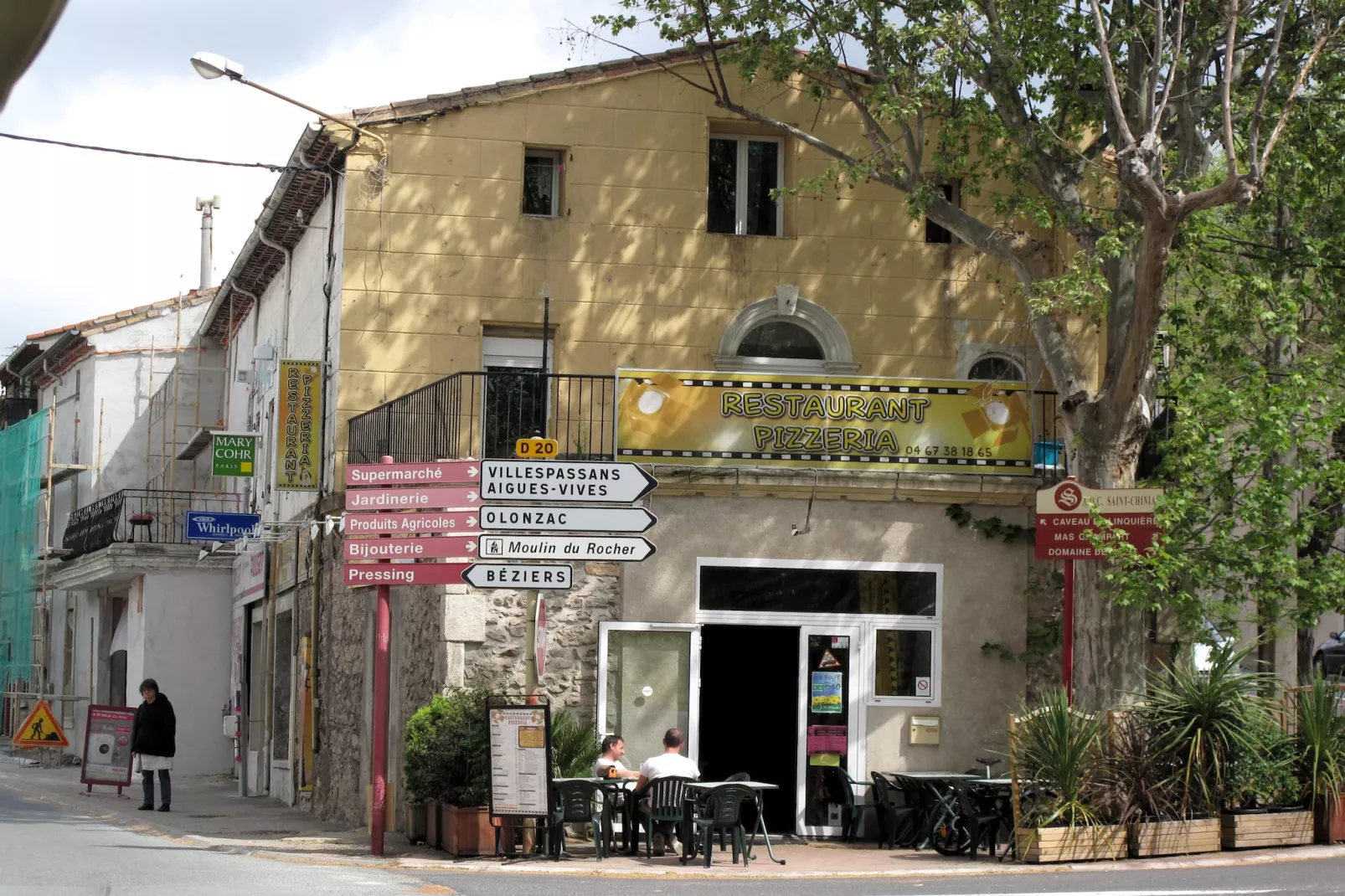 La Garrigue-Zones été à 5 km