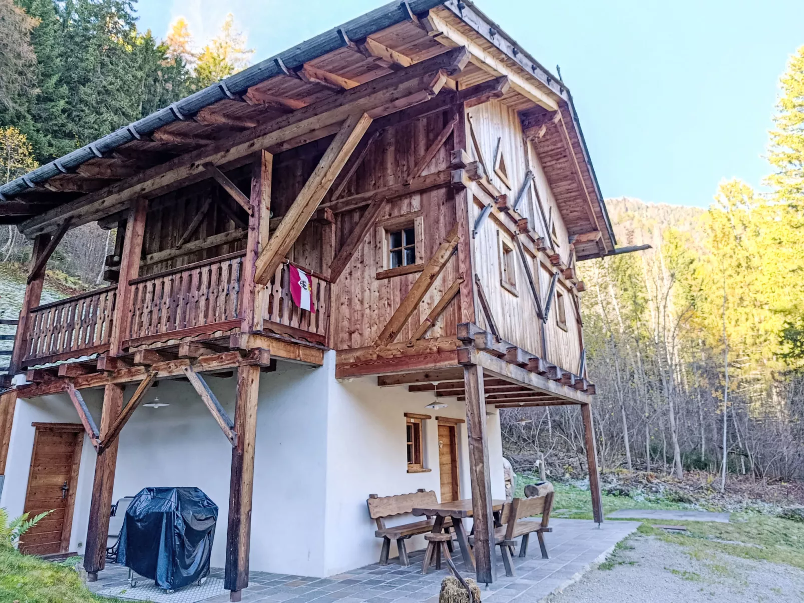 Maset Pozzati-Draußen