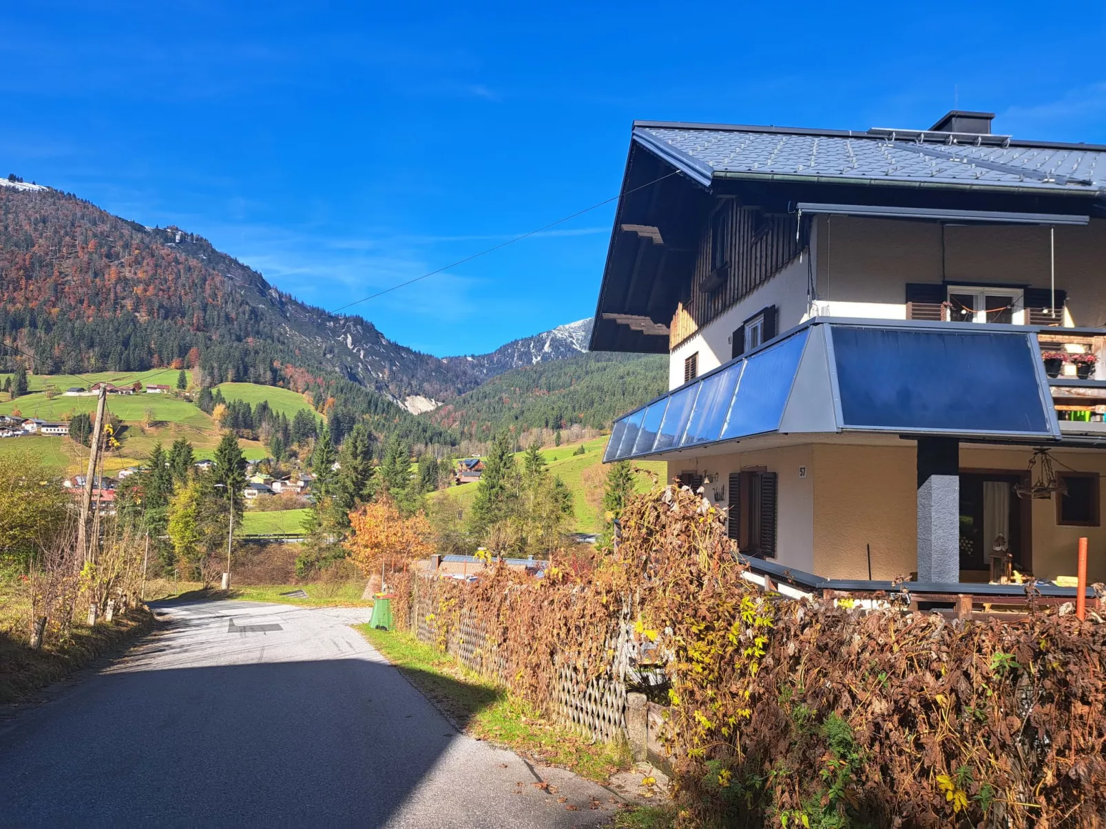 Appartement 2-Draußen