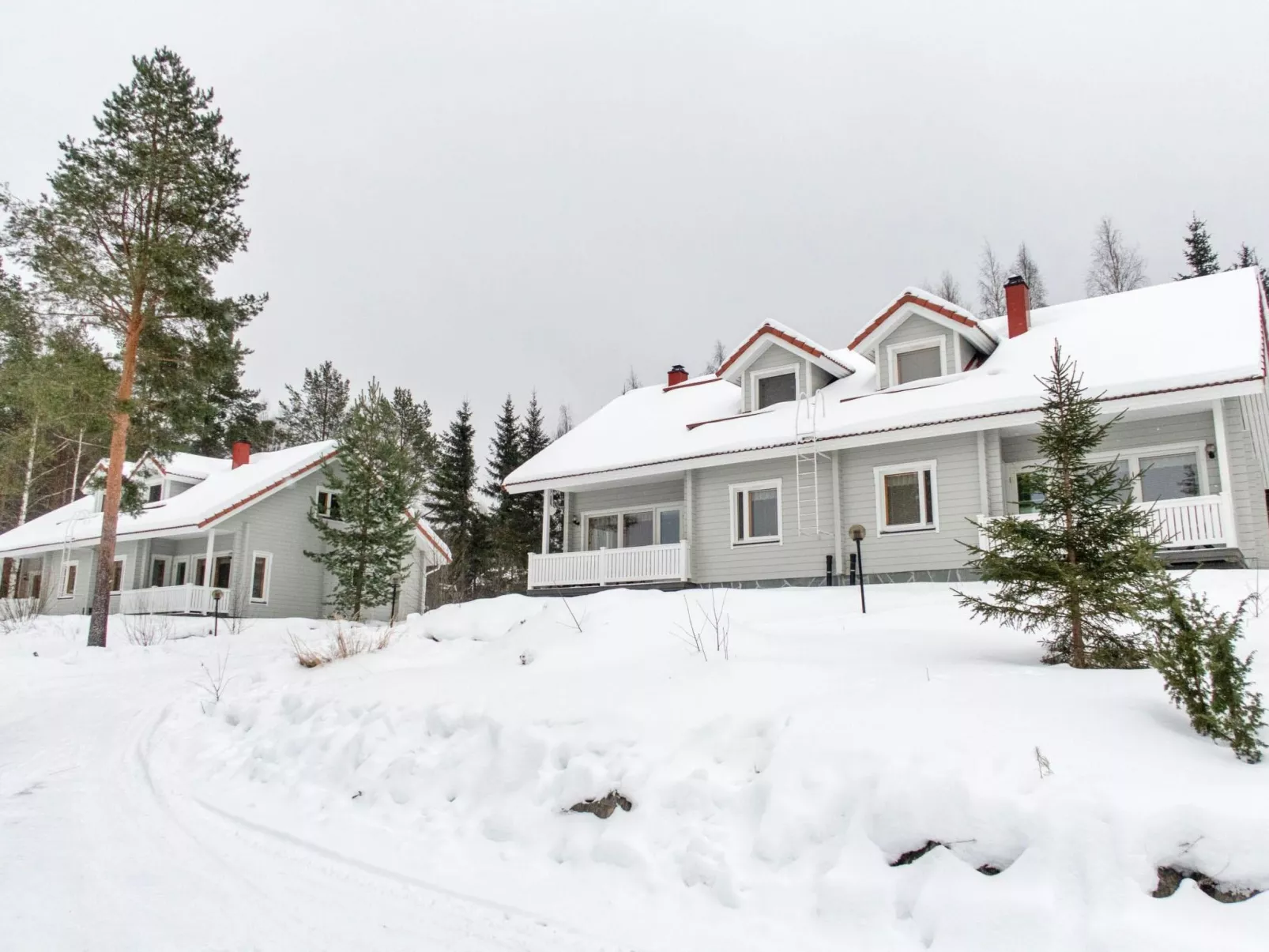 Vuokatti villas ahma-Inside