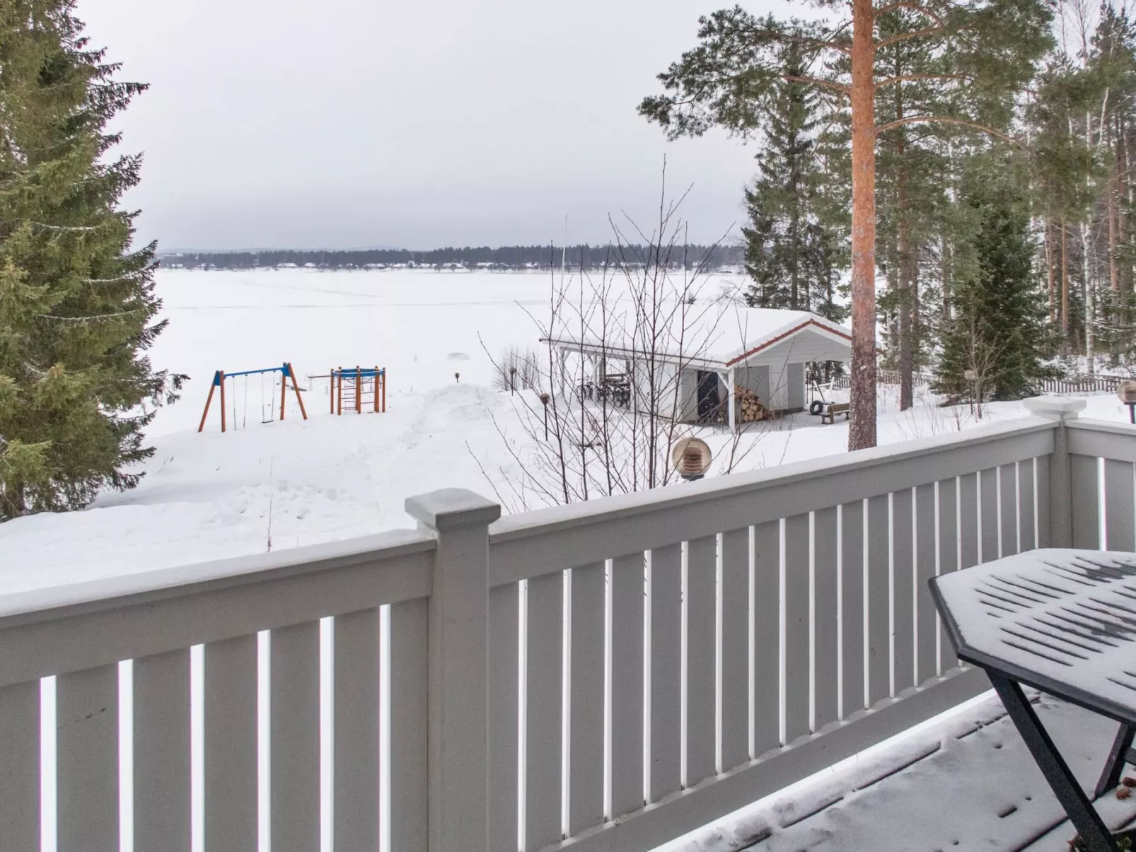 Vuokatti villas ilves-Inside