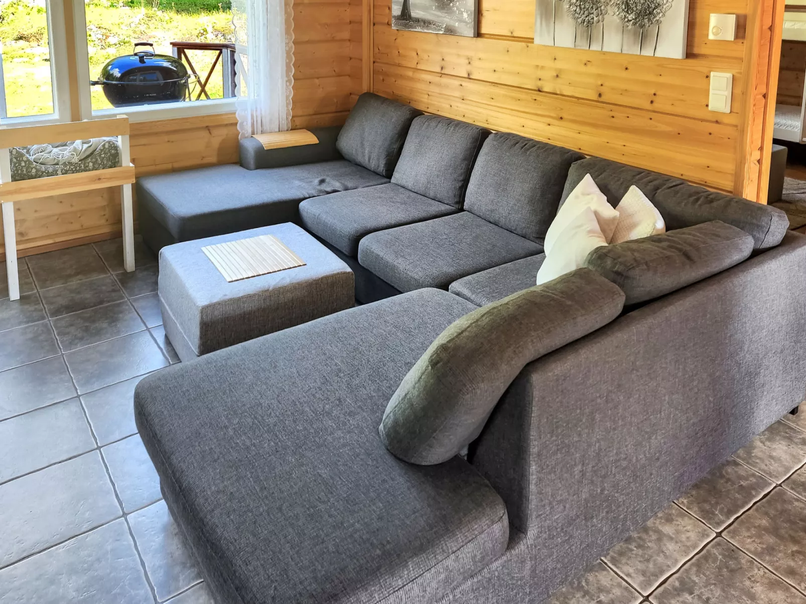 Villa soittoranta-Drinnen