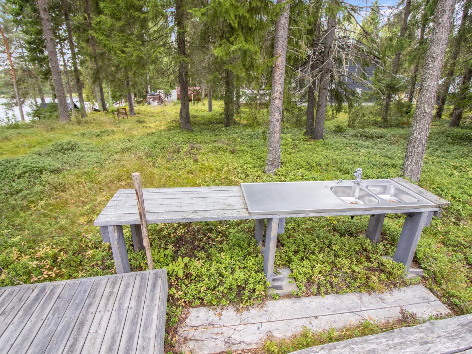 Villa white water-Dedans