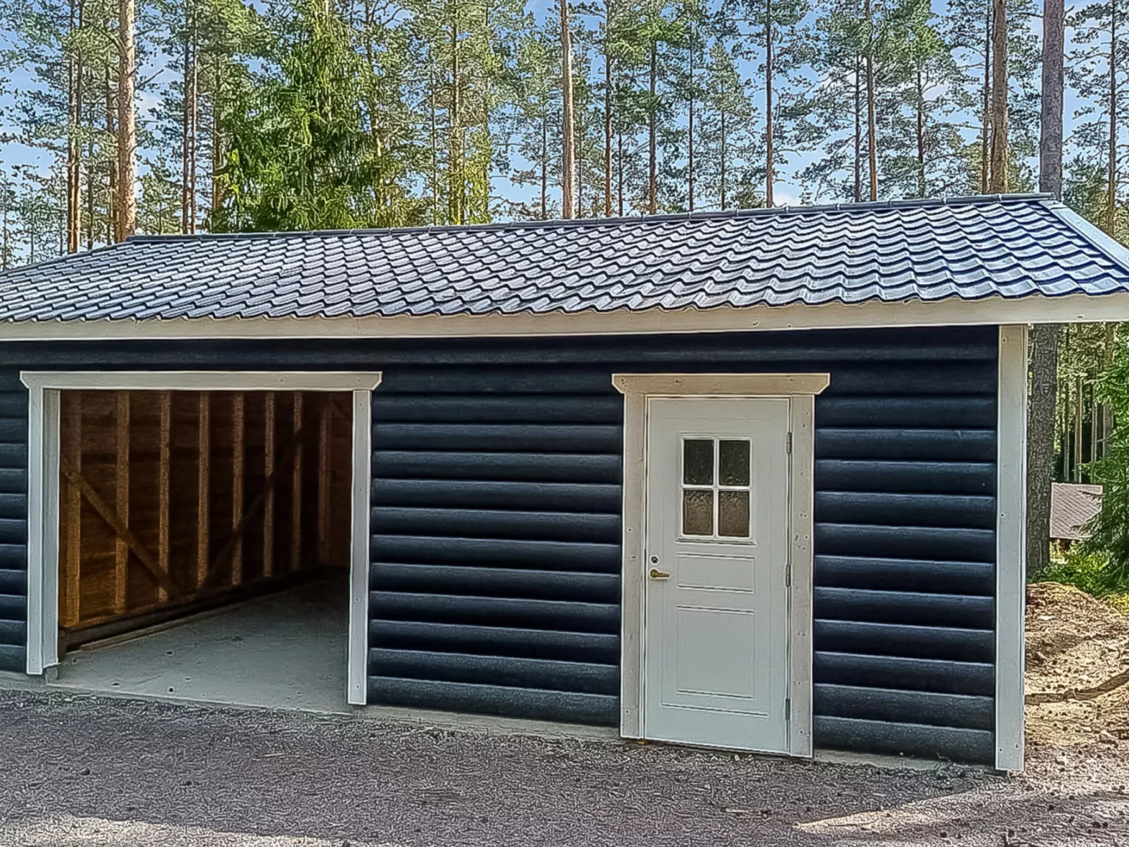 Villa norppa-Drinnen