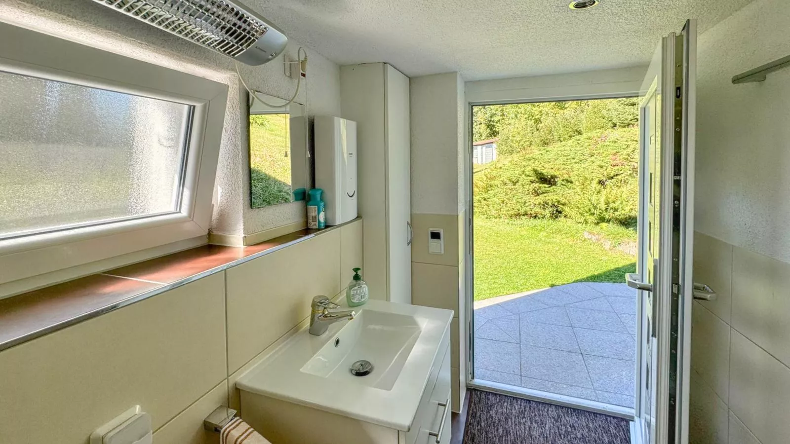 Am Arnsberg-Badezimmer