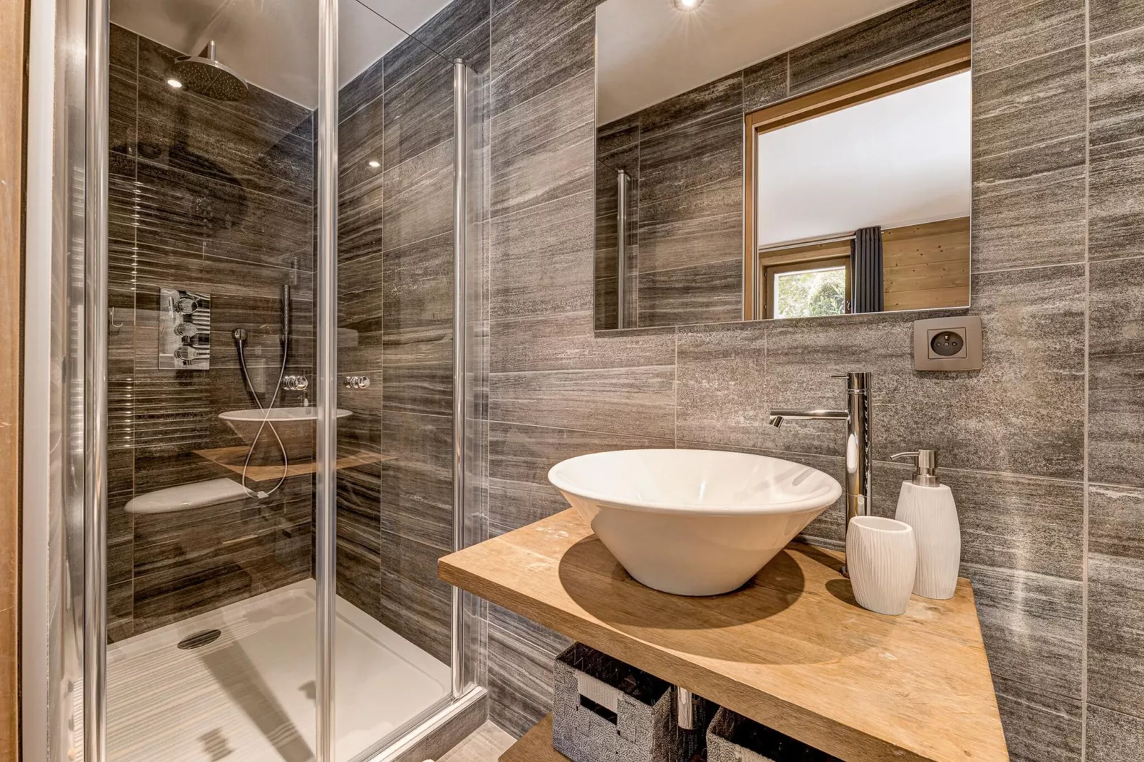 Sauberands-Badezimmer