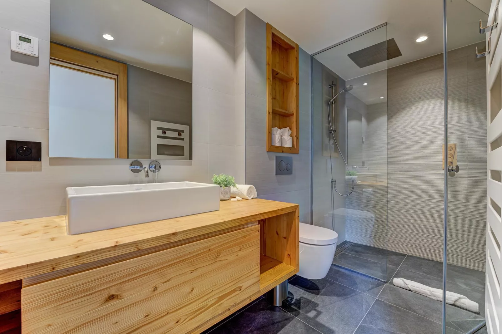 Trois Soeurs-Badezimmer