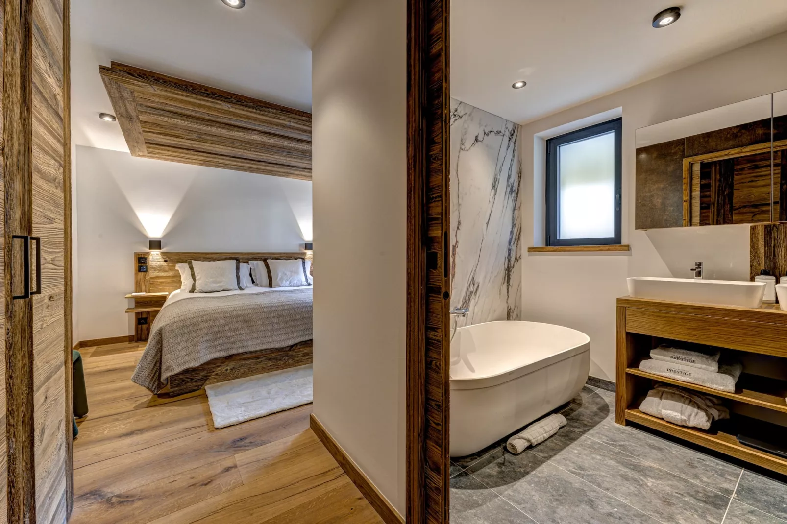 Cotes du Lavancher-Bedroom