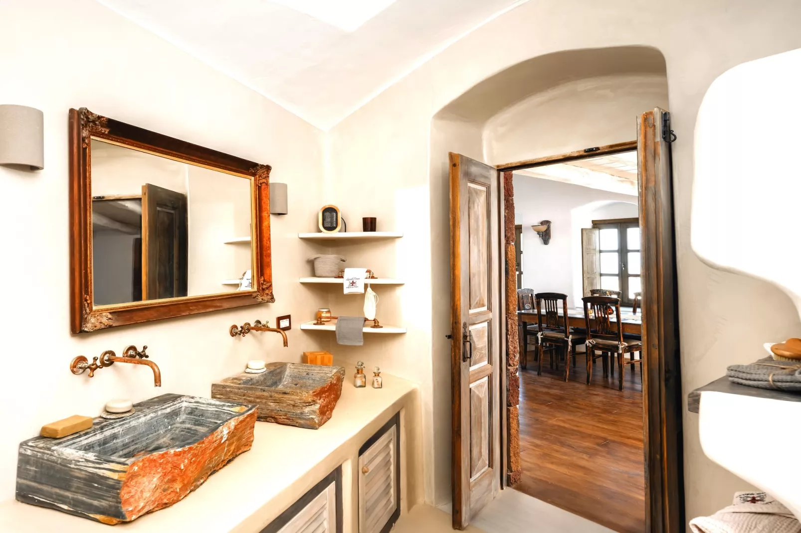 Villa Santa Croce-Salle de bain