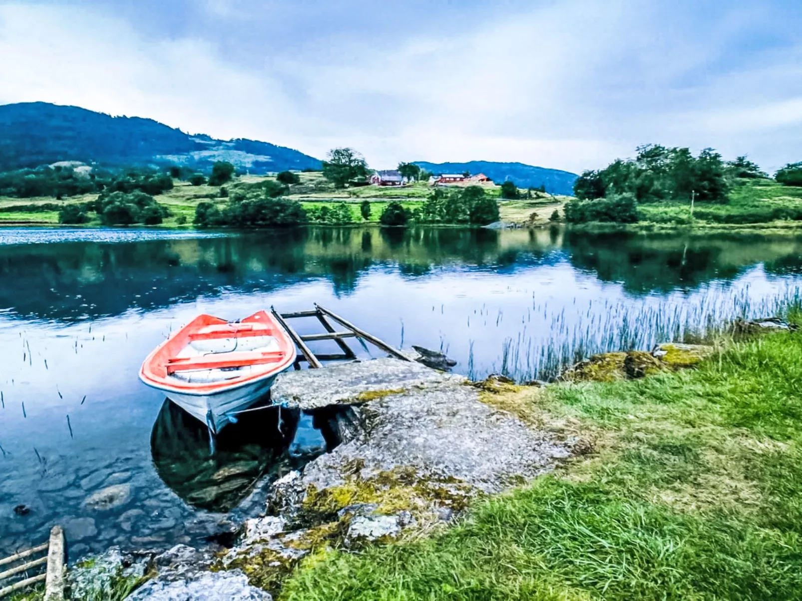 Samlen Vasselgård-Draußen