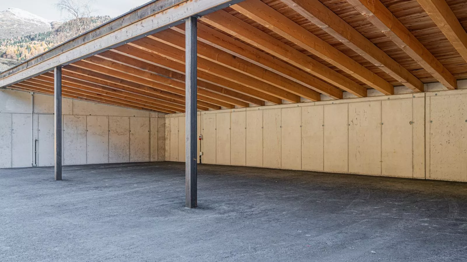 Raneburg 4 Futterhaus-Facilities