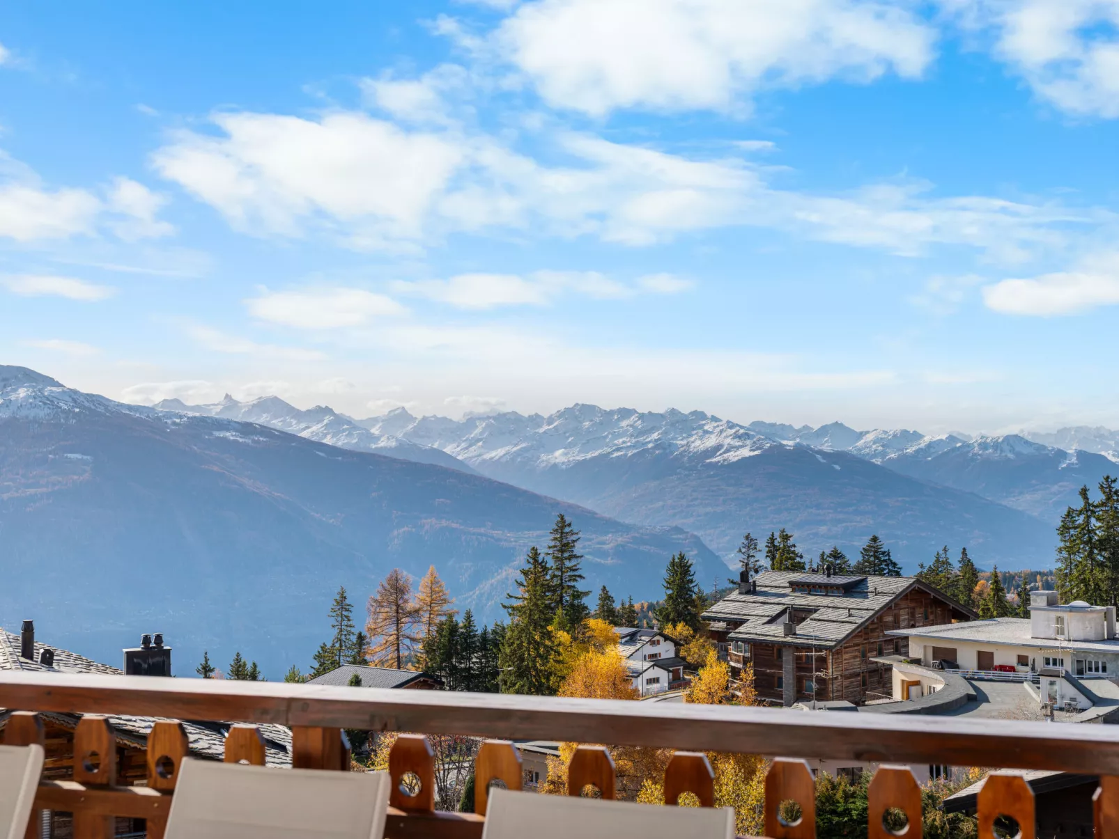 Les Aiguilles Vertes Rez supérieur-Outside