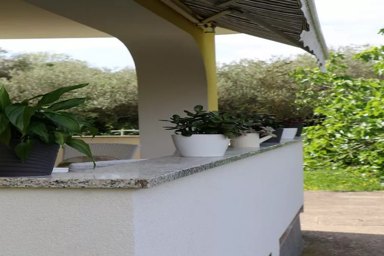 Apartment Marina - Two Bedroom Apartment with Terace - Im Freien