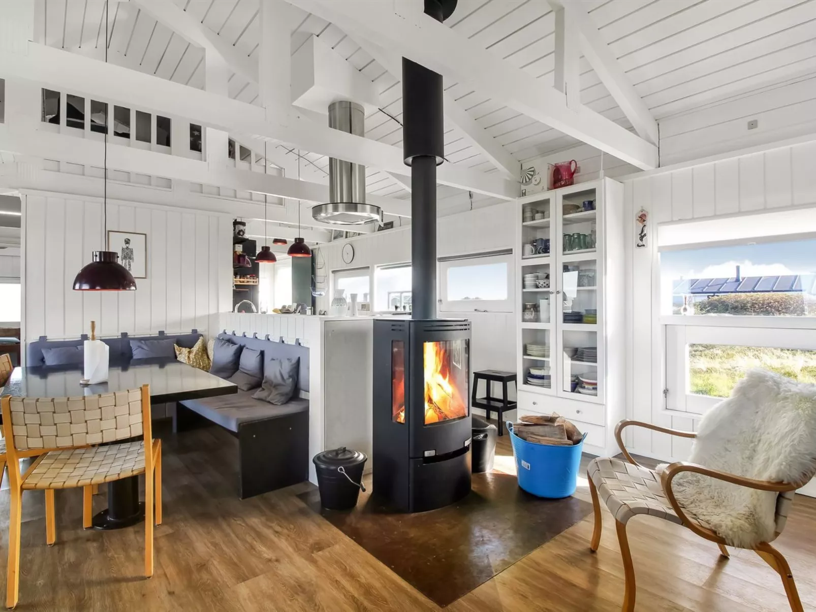 "Kanutte" - 250m from the sea-Inside