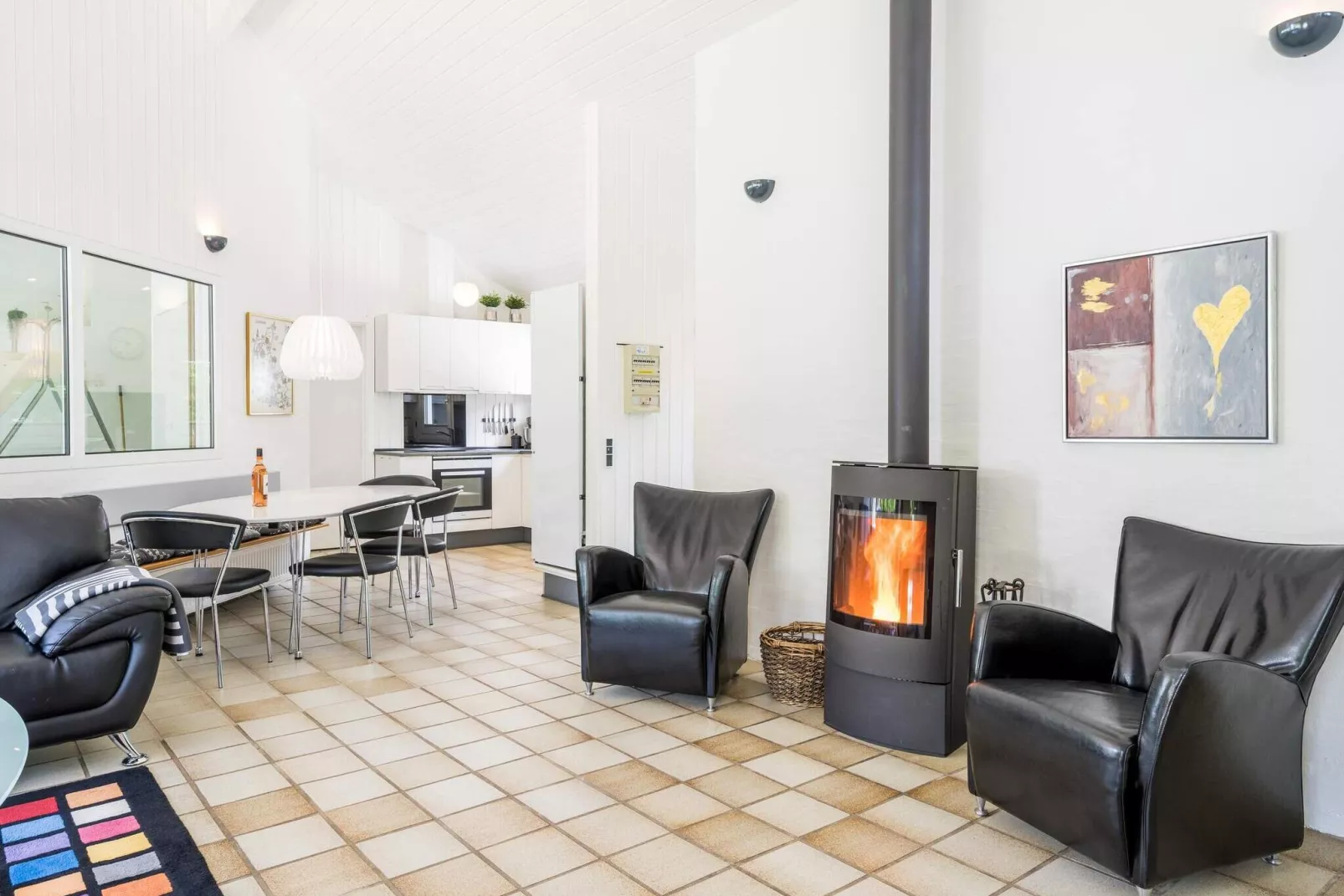 8 person holiday home in Nørre Nebel-Indoor