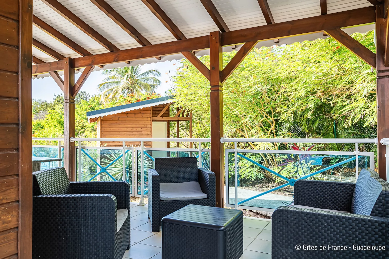 Paradise Bay Villa standing avec vue sur mer Non Remboursable-Terrasse/Balkon