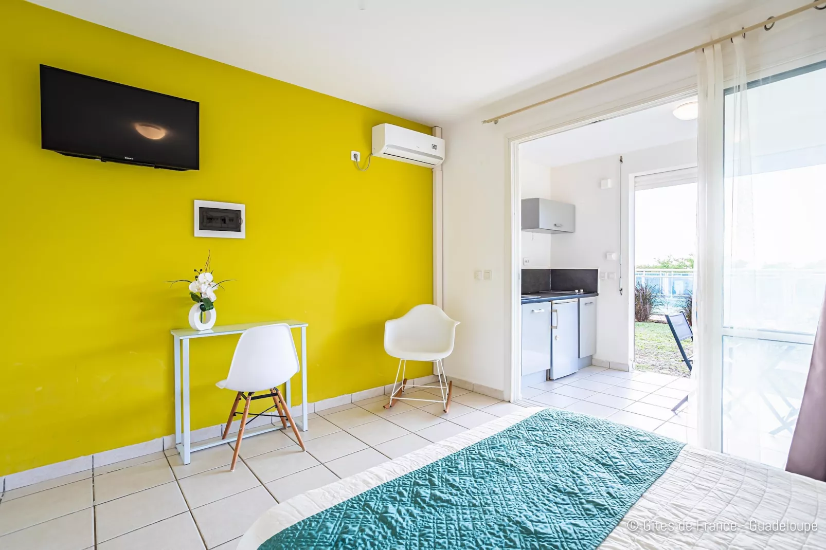 Complexe entier-Résidence-Villa-Salle de Bain amenagée-Vue mer-Schlafzimmer