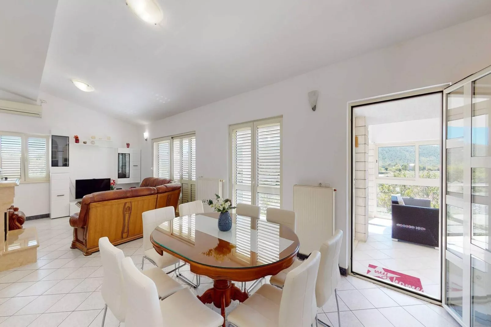 Sport & Spa Villa Neoric-Esszimmer