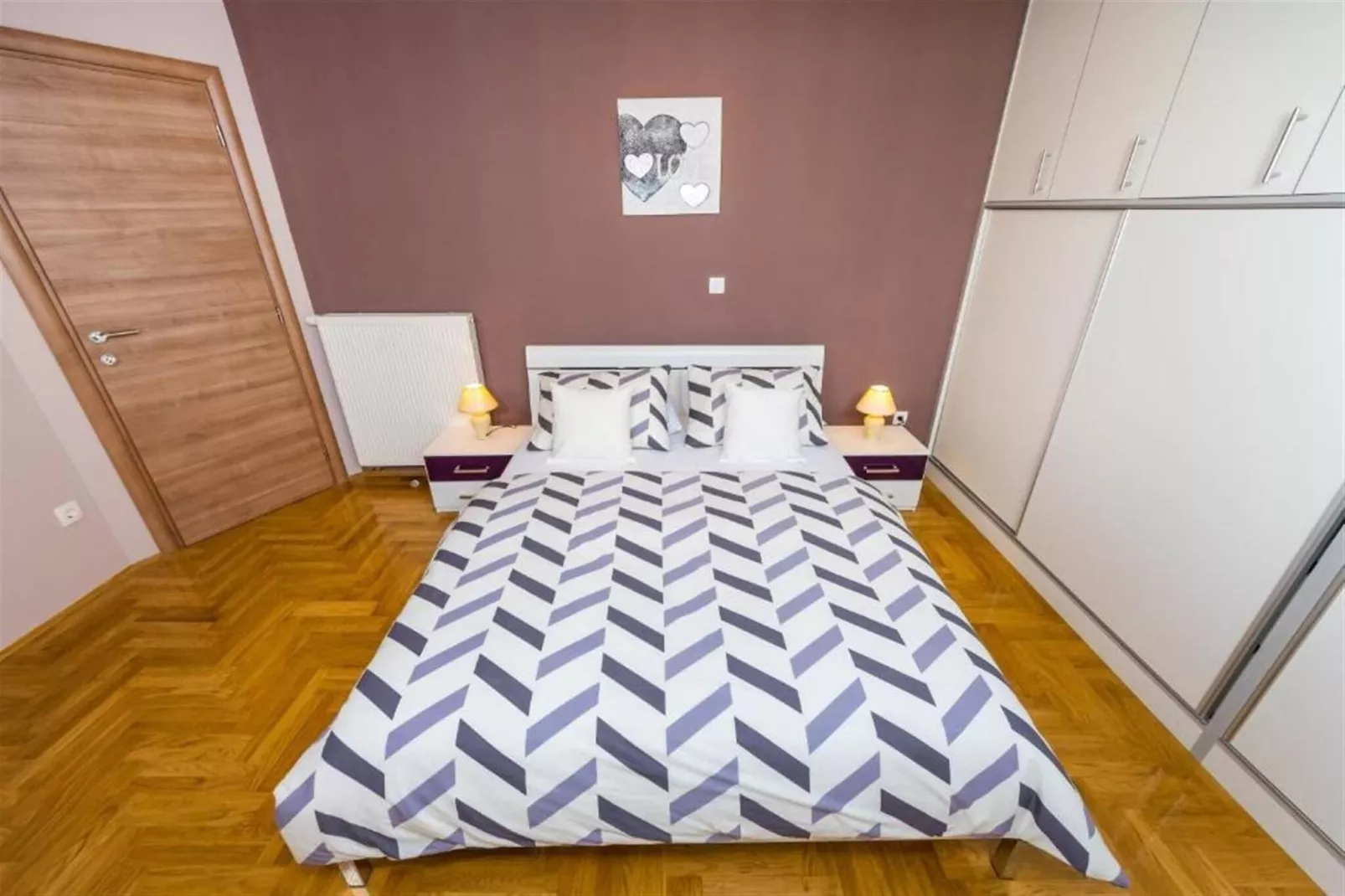 Penthouse apartment Zadar-Chambre