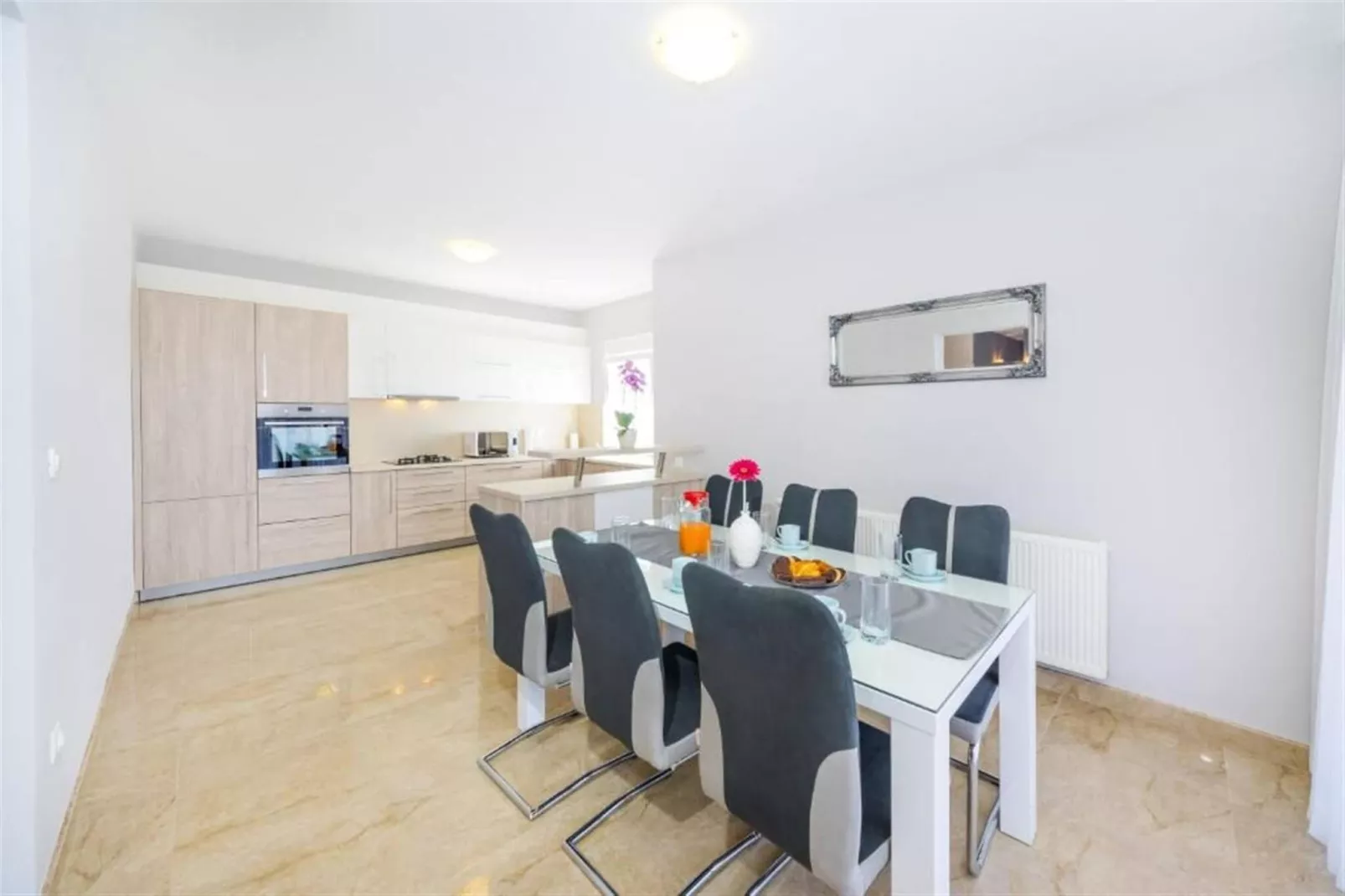 Superior apartment Zadar-Küche