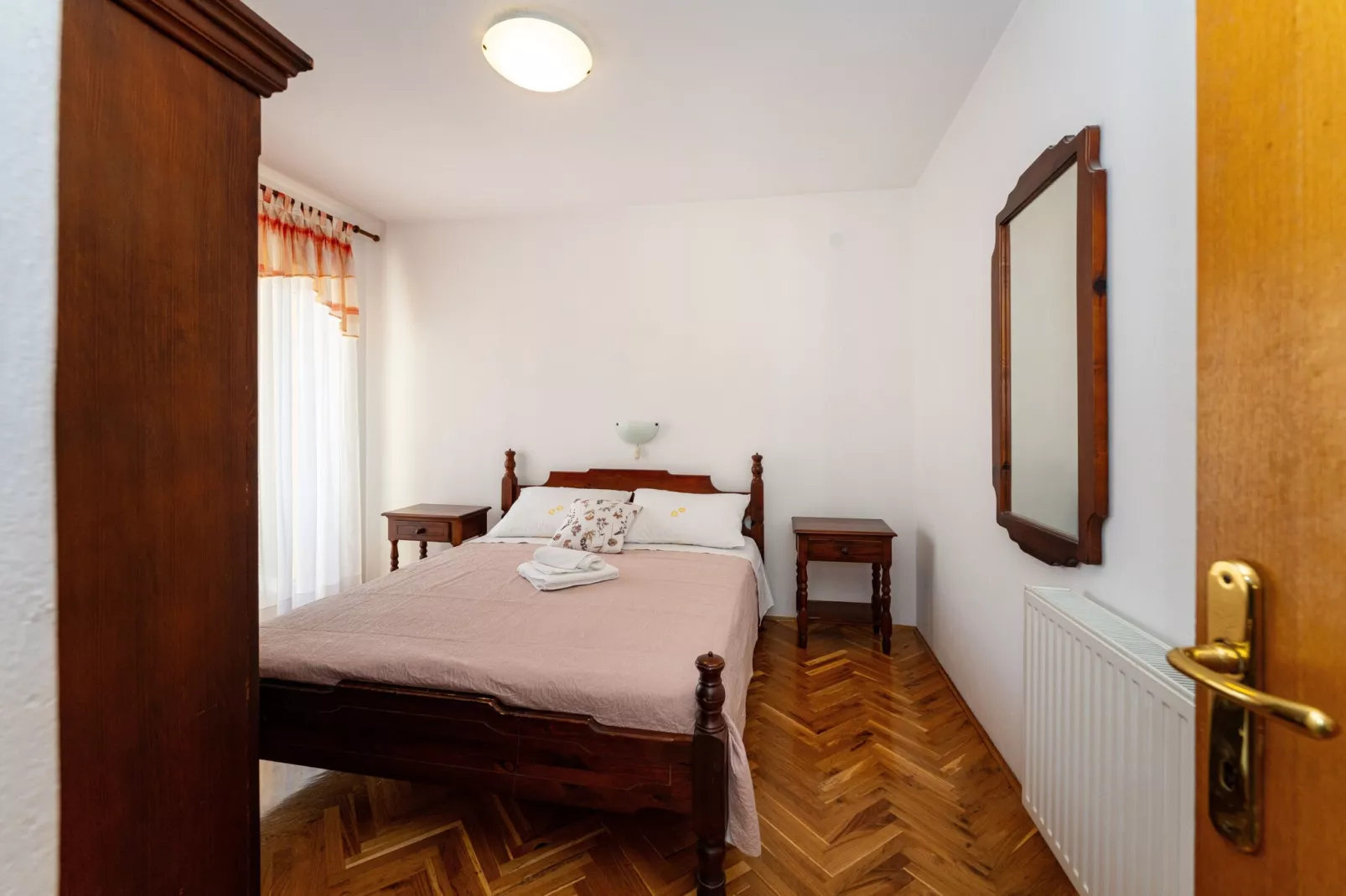 Beach house Privlaka-Schlafzimmer