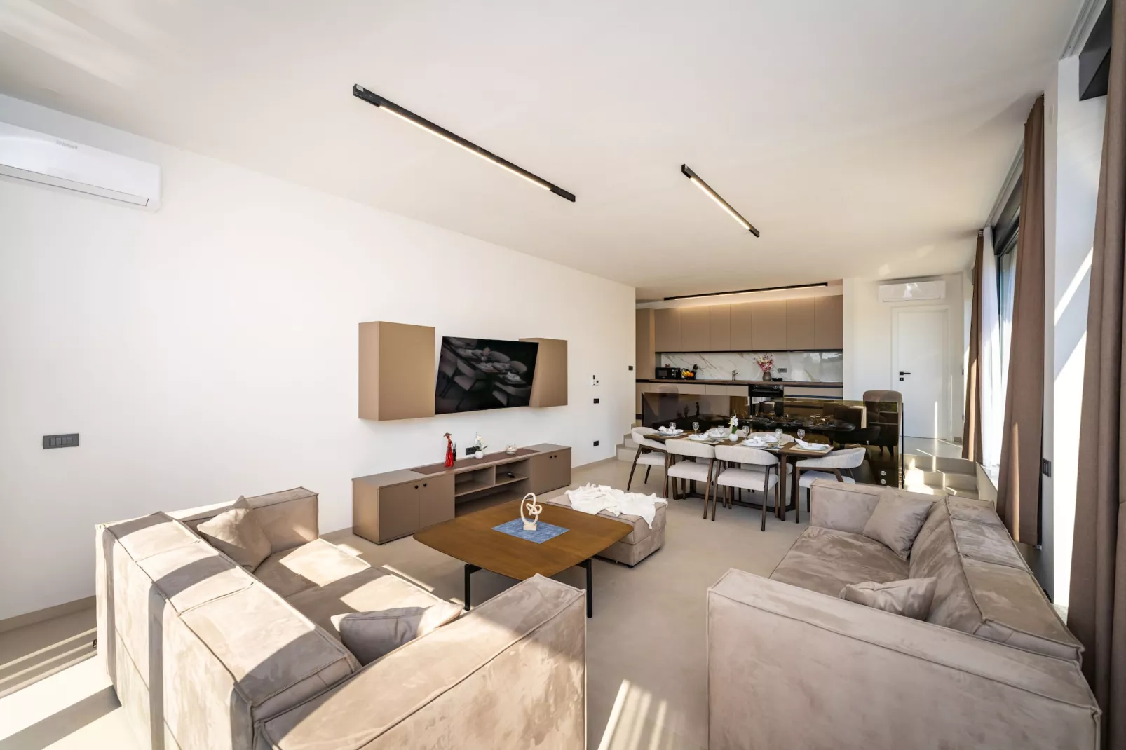 Sea view Villa Senti-Salon