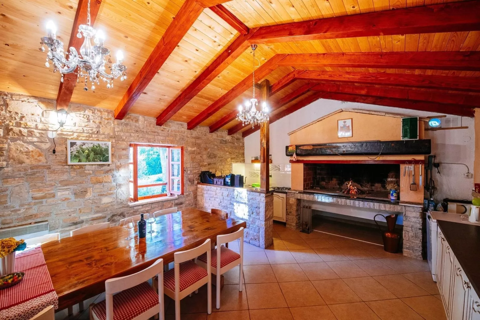 Holiday home Korlat-Salle à manger